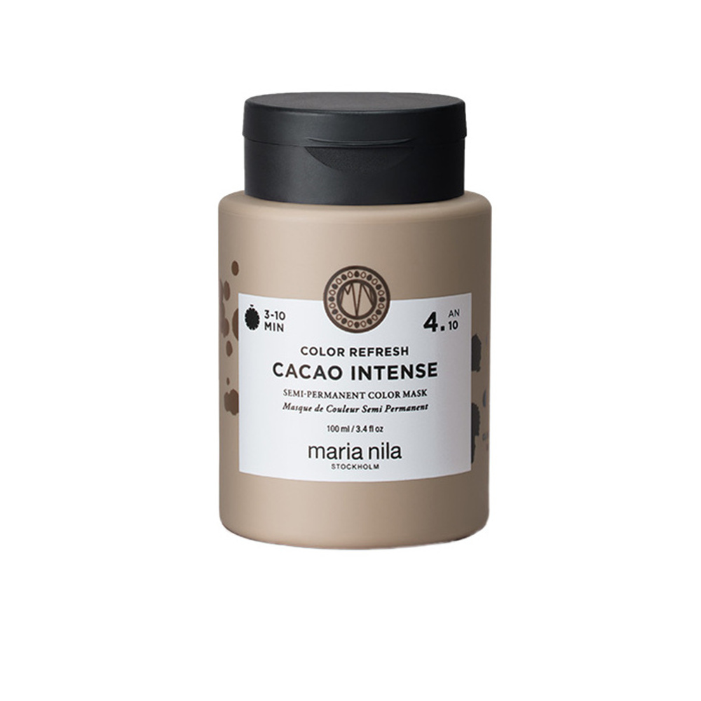 Maria Nila Colour Refresh Cacao Intense 4.10 barvicí maska 100 ml