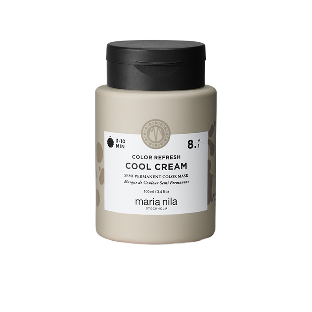 Maria Nila Colour Refresh Cool Cream 8.1 barvicí maska 100 ml