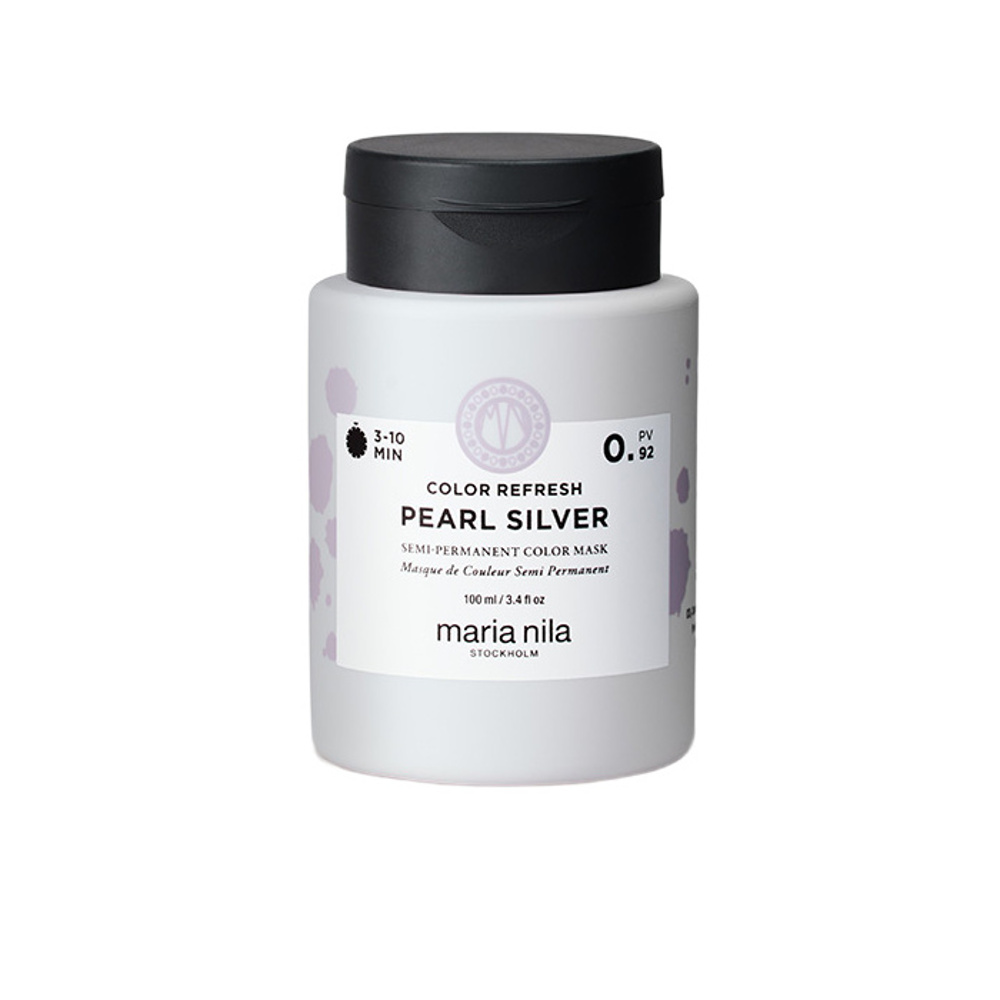 Maria Nila Colour Refresh Pearl Silver 0.92 barvicí maska 100 ml