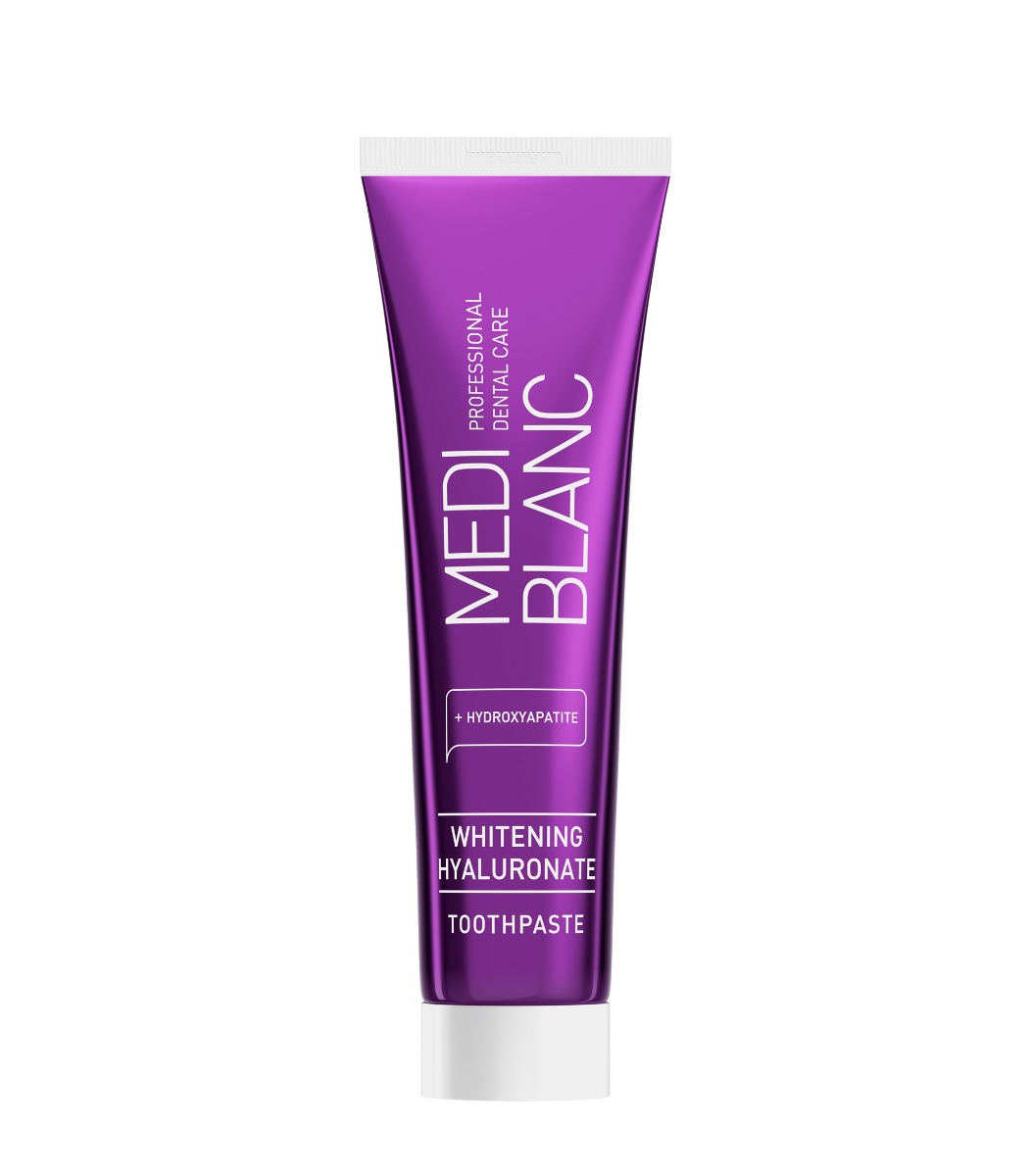 MEDIBLANC Whitening Hyaluronate Toothpaste bělicí zubní pasta 100 ml