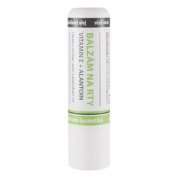MedPharma Balzám na rty s vitaminem E a alantoinem 5 ml