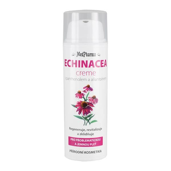 MedPharma Echinacea krém s panthenolem a allantoinem 50 ml