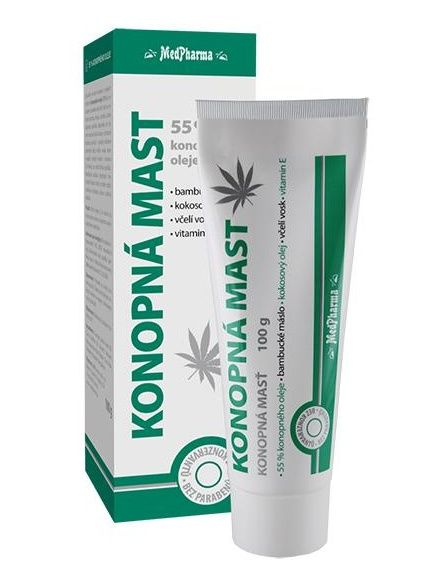 MedPharma Konopná mast 100 g