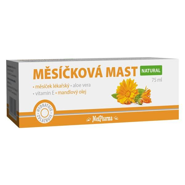 MedPharma Měsíčková mast NATURAL 75 ml