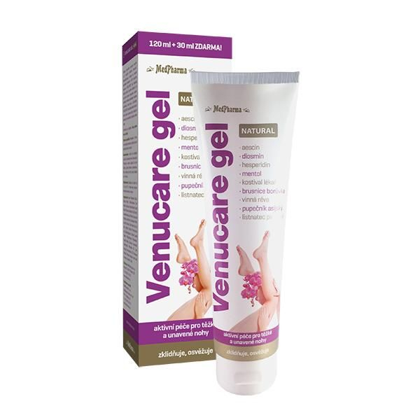 MedPharma Venucare gel NATURAL 120+30 ml