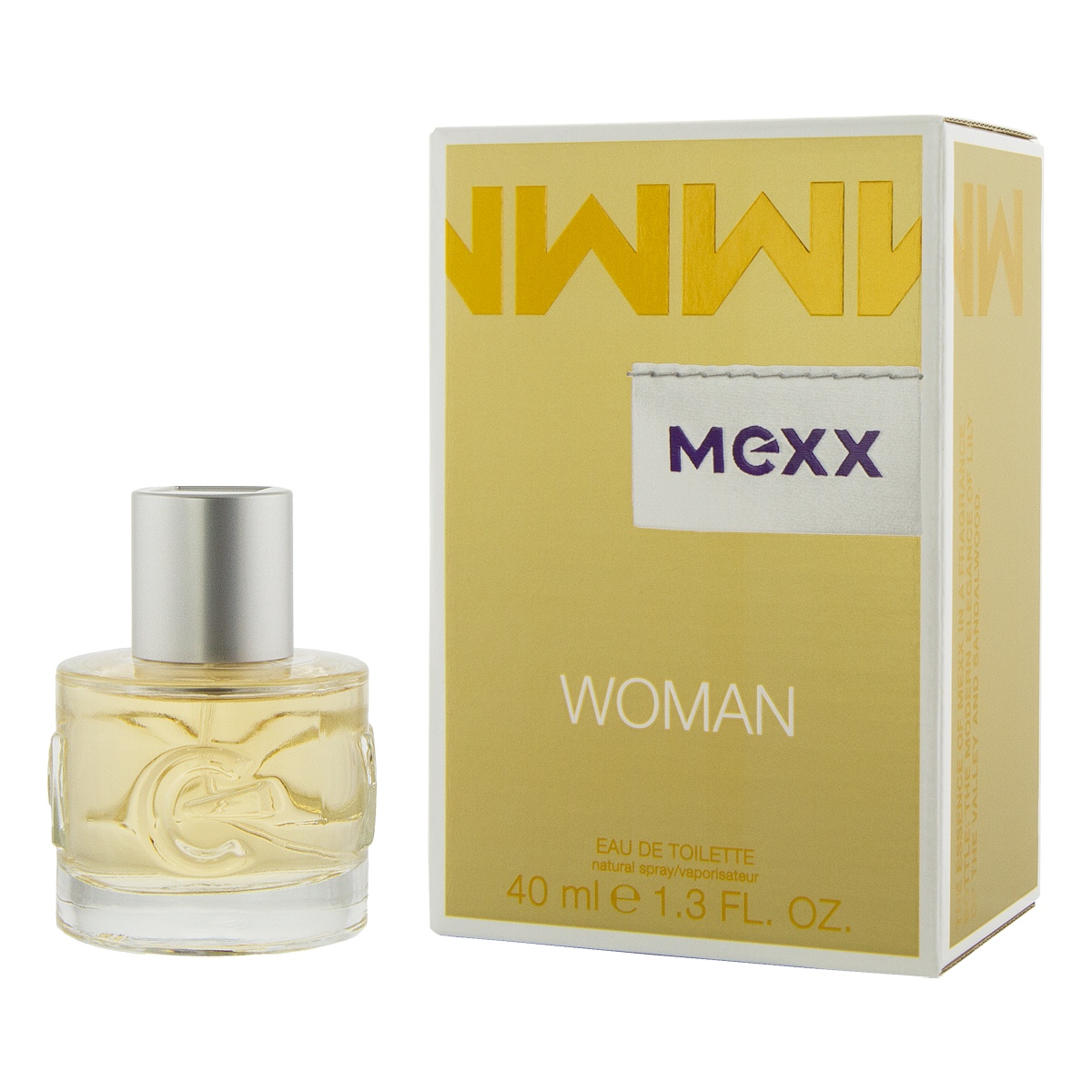 Mexx Woman EDT 40 ml W (Starý obal)
