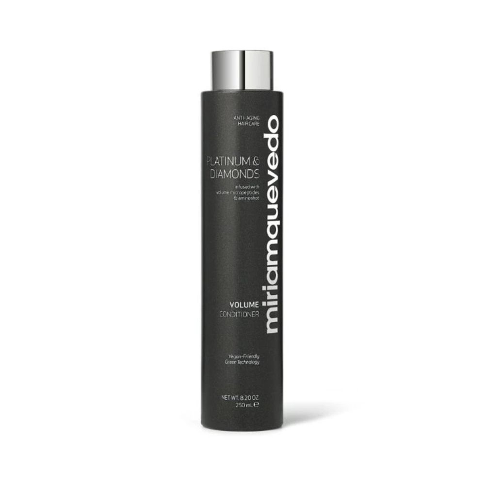 Miriam Quevedo Platinum&Diamonds kondicionér na objem vlasů 250 ml