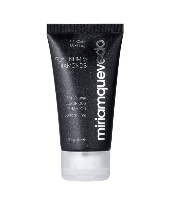 Miriam Quevedo Platinum&Diamonds šampon na objem 50 ml