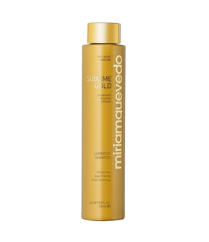 Miriam Quevedo Sublime Gold šampon pro zářivé vlasy 250 ml
