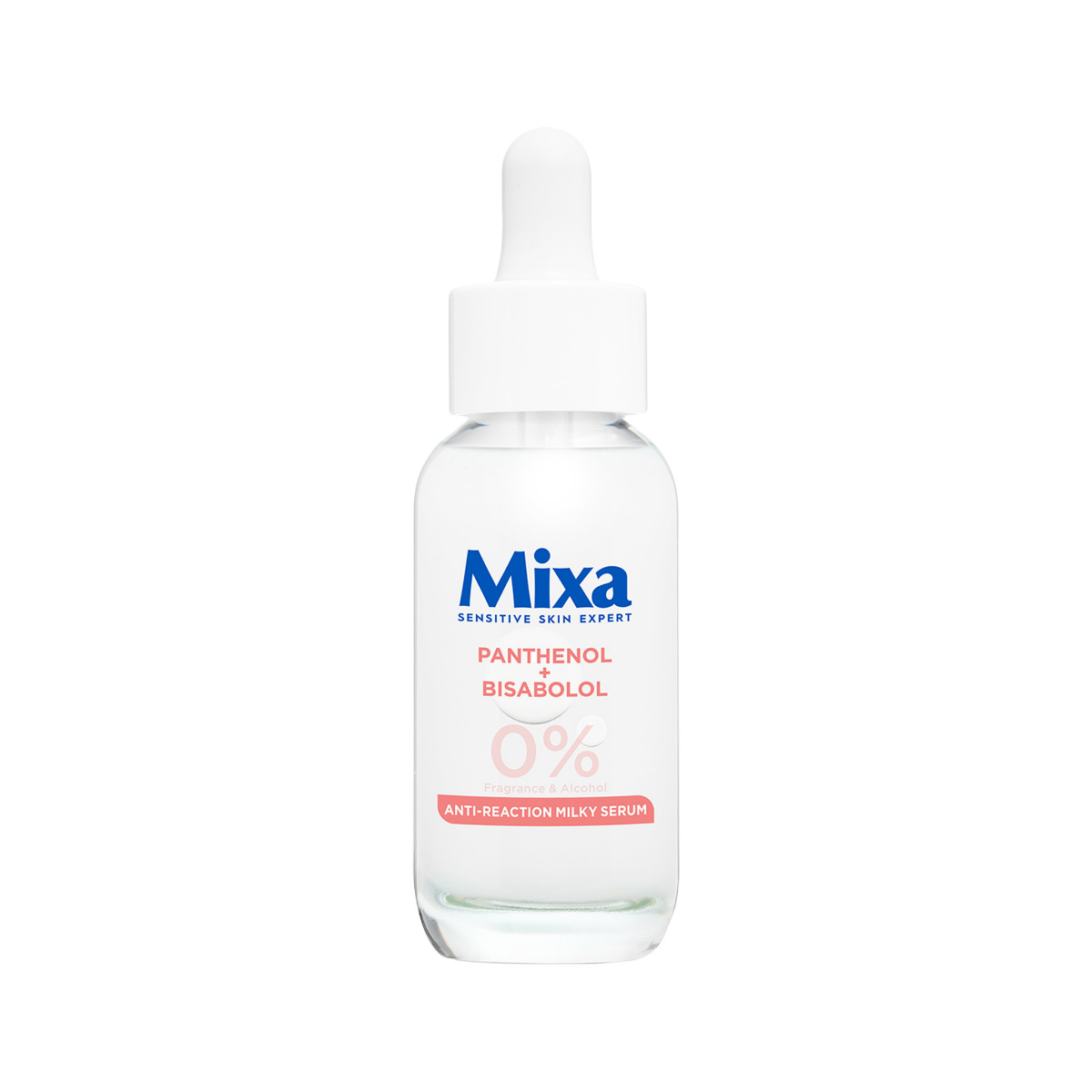 Mixa Anti-Reaction Zklidňující mléčné sérum s panthenolem 30 ml