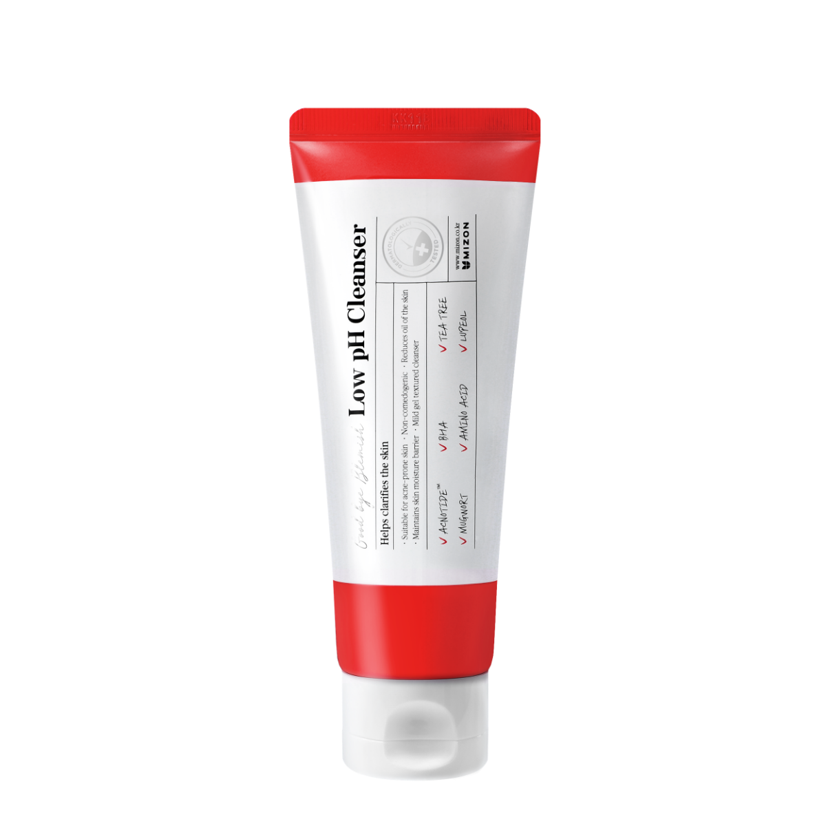 Mizon Good Bye Blemish Low pH Cleanser čisticí pěna 100 ml