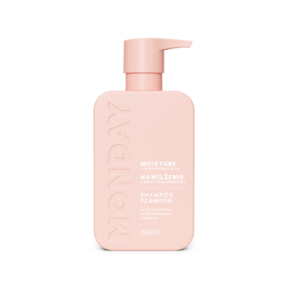 Monday Moisture+Hyaluronic Acid šampon 354 ml