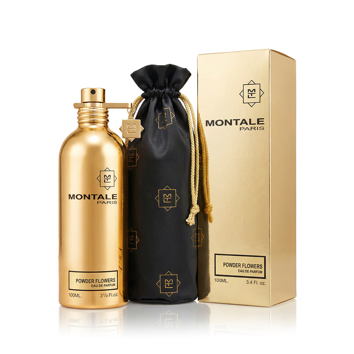 Montale Paris Powder Flowers EDP 100 ml W (Gold Cover)