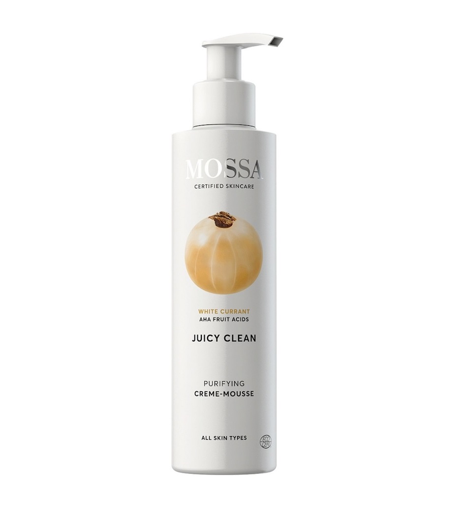 Mossa Juicy Clean čisticí krémová pěna 190 ml