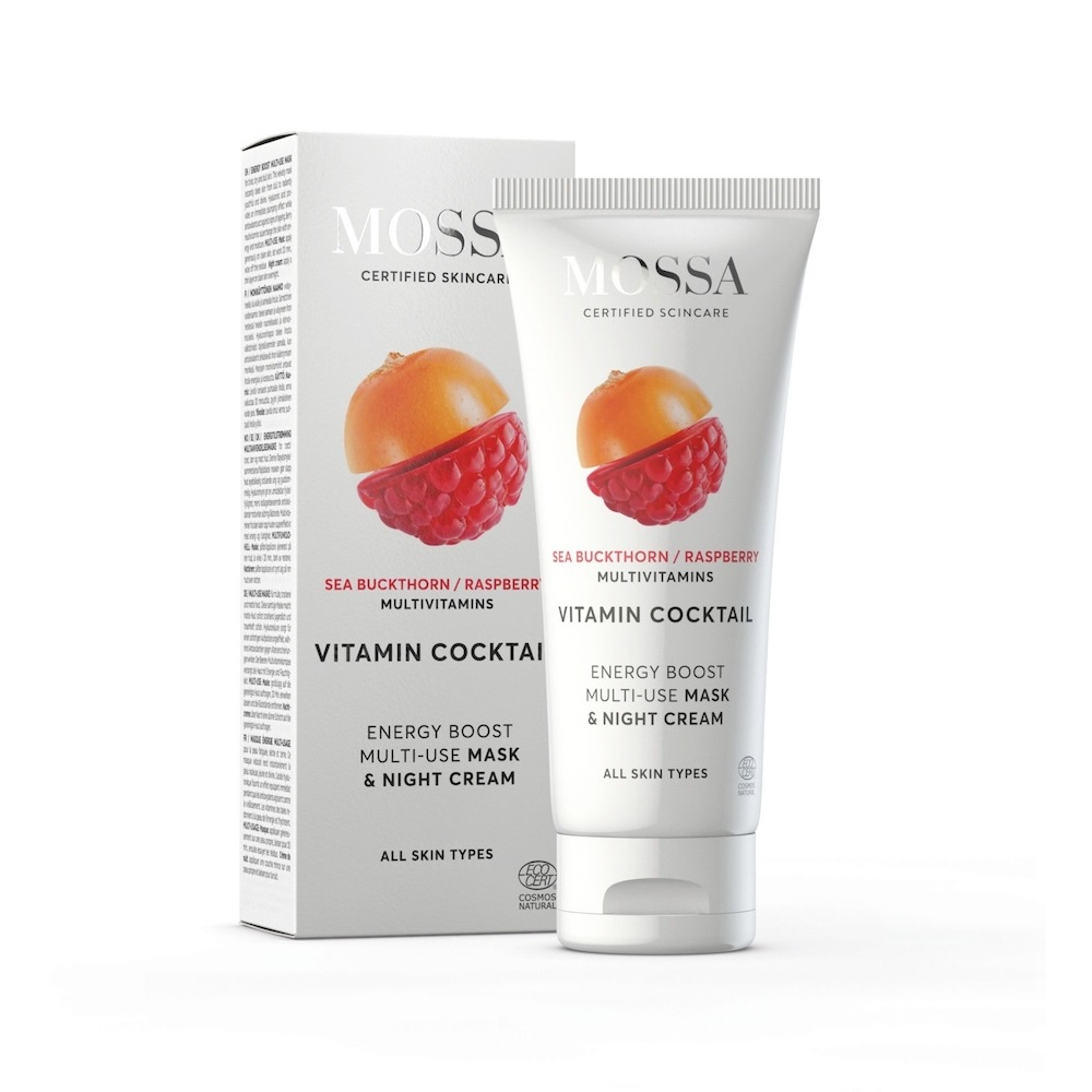 Mossa Vitamin Cocktail noční krém a maska 60 ml