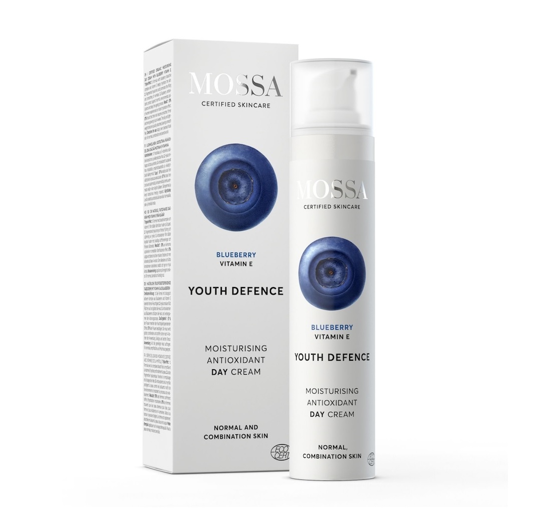 Mossa Youth Defence hydratační denní krém 50 ml