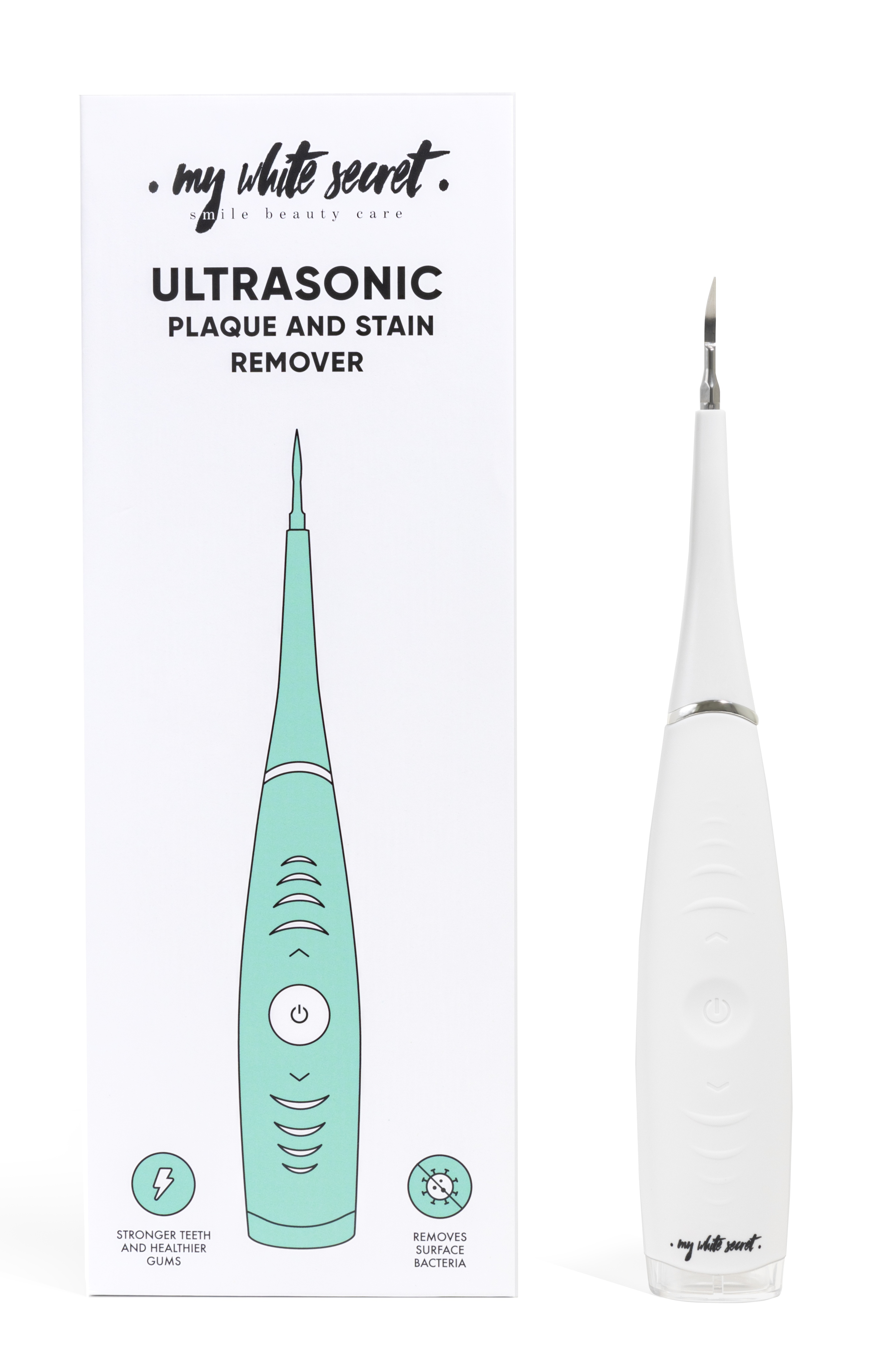 My White Secret Ultrazvukový čistič skvrn a zubního plaku