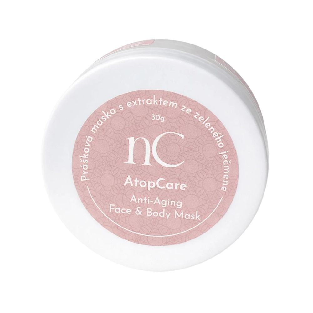 nanoSPACE Cosmetics AtopCare pleťová a tělová maska 30 g