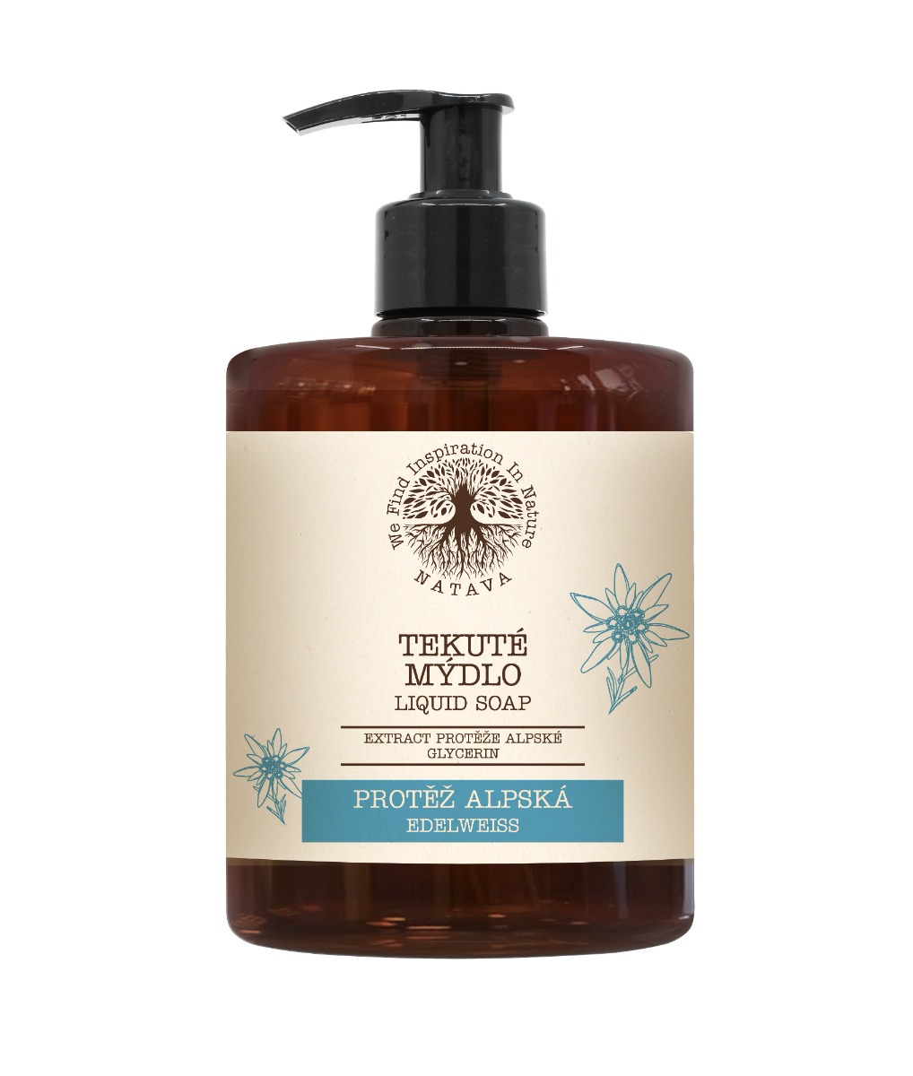 Natava Tekuté mýdlo Protěž Alpská 500 ml