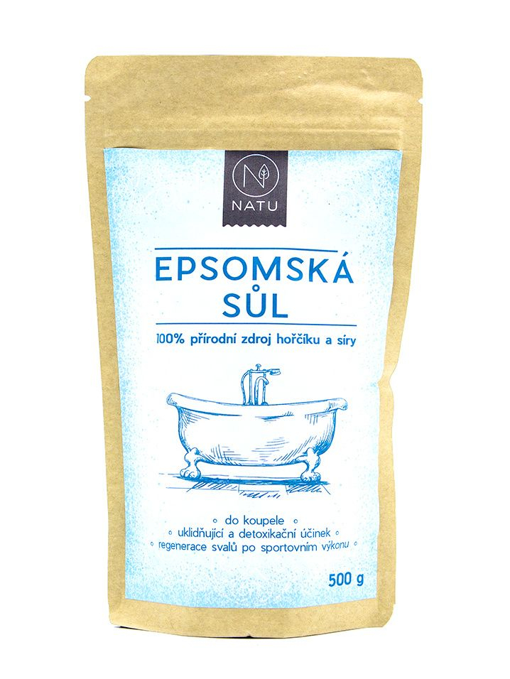 NATU Epsomská sůl 500 g