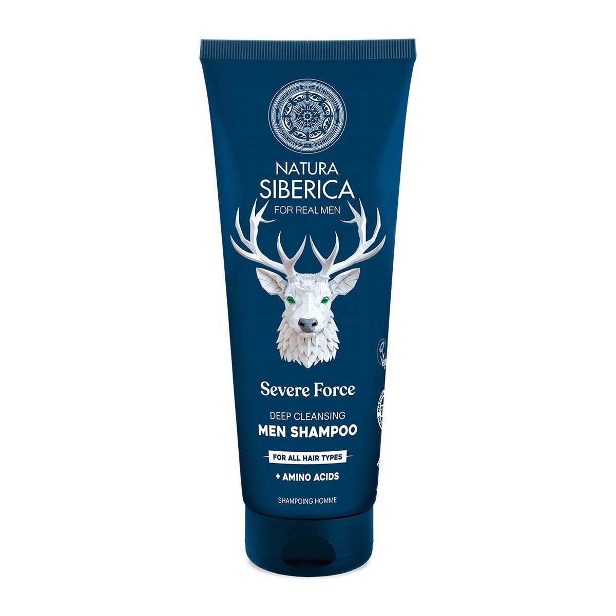 Natura Siberica Arctic Wild Hloubkově čisticí šampon 200 ml