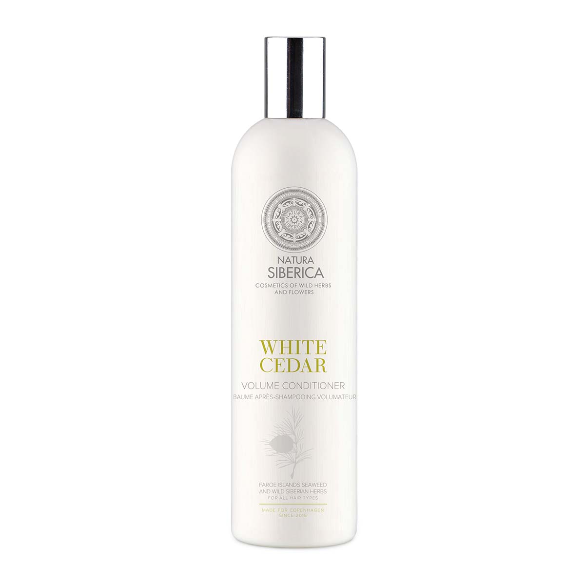 Natura Siberica Copenhagen Kondicionér na větší objem Bílý cedr 400 ml