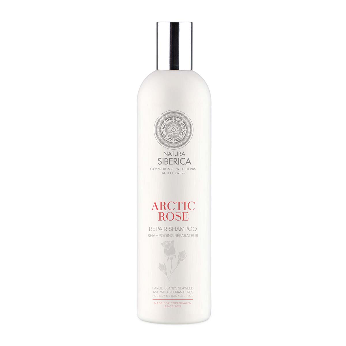 Natura Siberica Copenhagen Regenerační šampon Arktická růže 400 ml