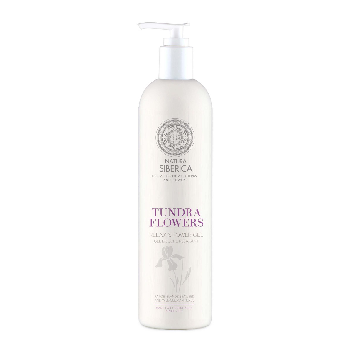 Natura Siberica Copenhagen Sprchový gel Květiny tundry 400 ml