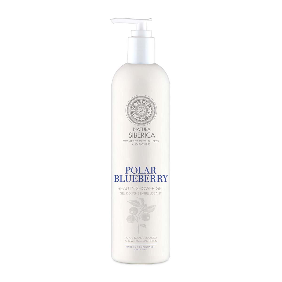 Natura Siberica Copenhagen Sprchový gel Polární borůvky 400 ml