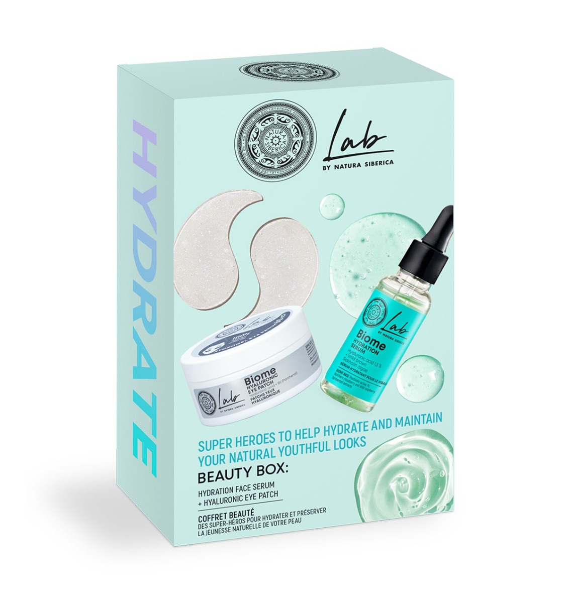 Natura Siberica Lab Biome Hydrate Beauty Box 2 ks