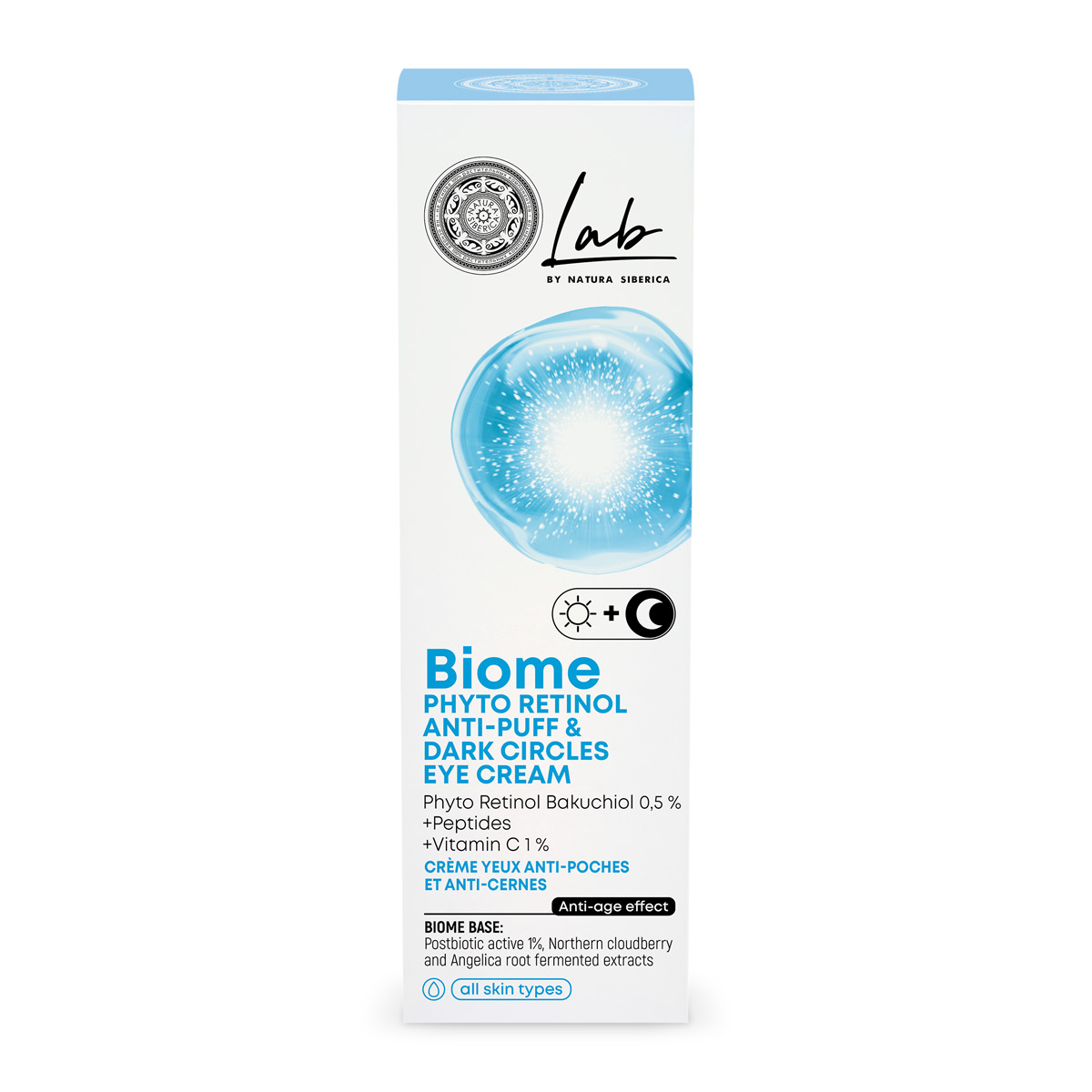 Natura Siberica Lab Biome Phyto Retinol Oční krém 30 ml