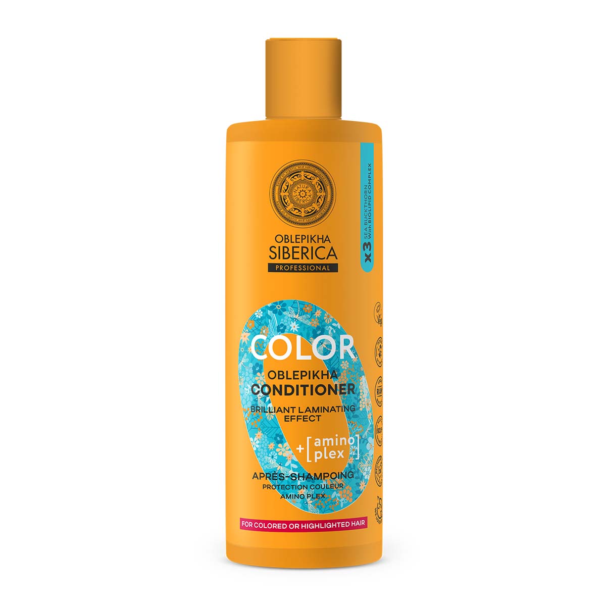 Natura Siberica Oblepikha Color Kondicionér 400 ml