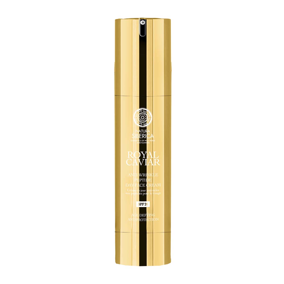 Natura Siberica Royal Caviar Peptidový denní krém proti vráskám 50 ml