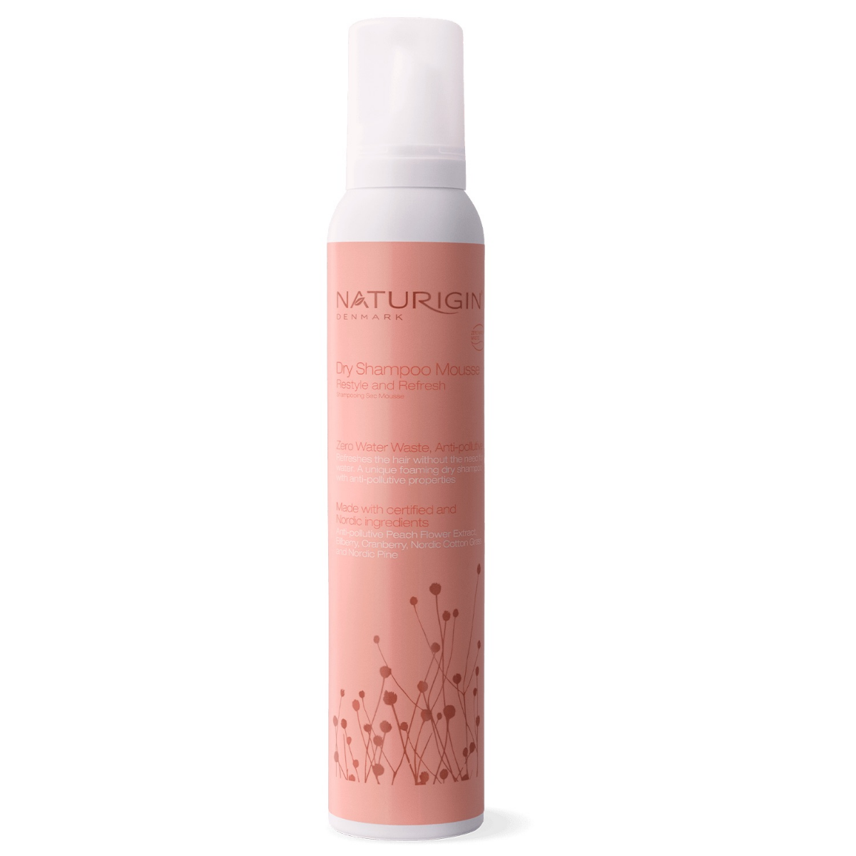 NATURIGIN Suchý šampon na vlasy pěna 200 ml