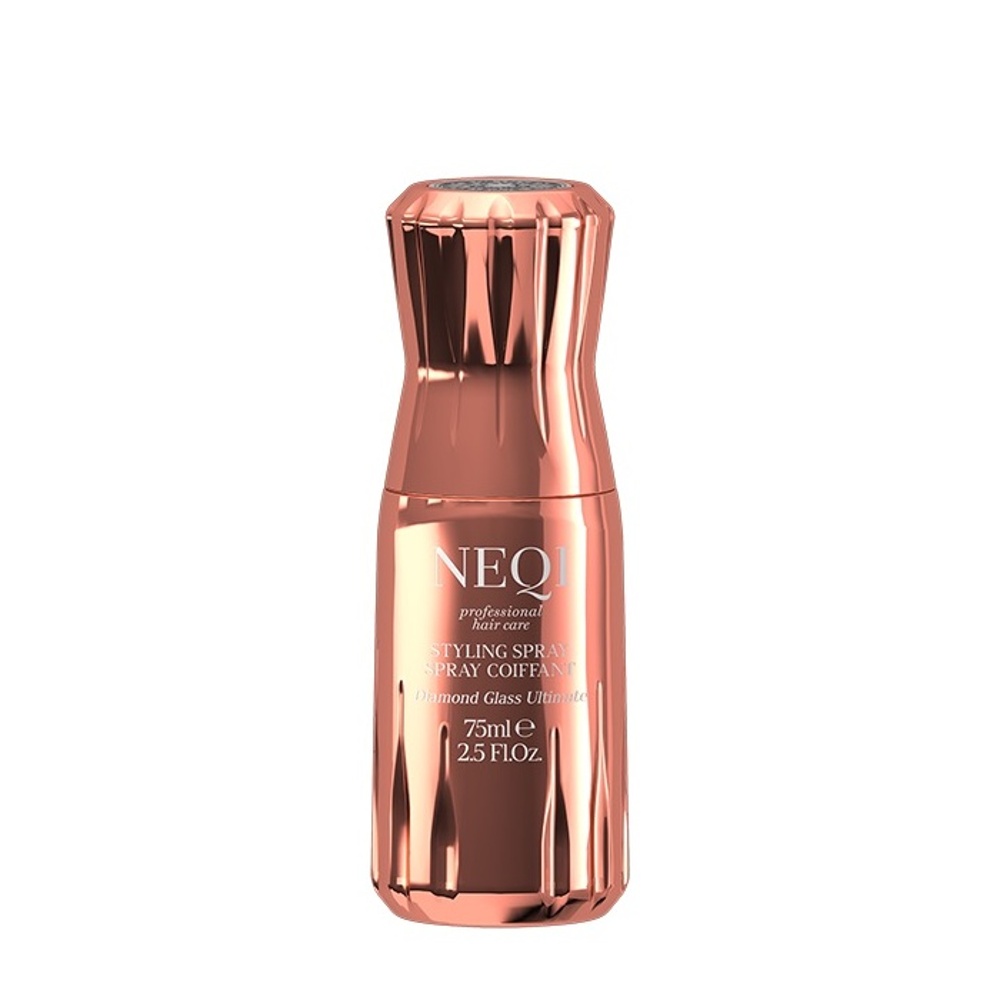NEQI Forbidden Finish Diamond Glass Ultimate sprej na vlasy 75 ml