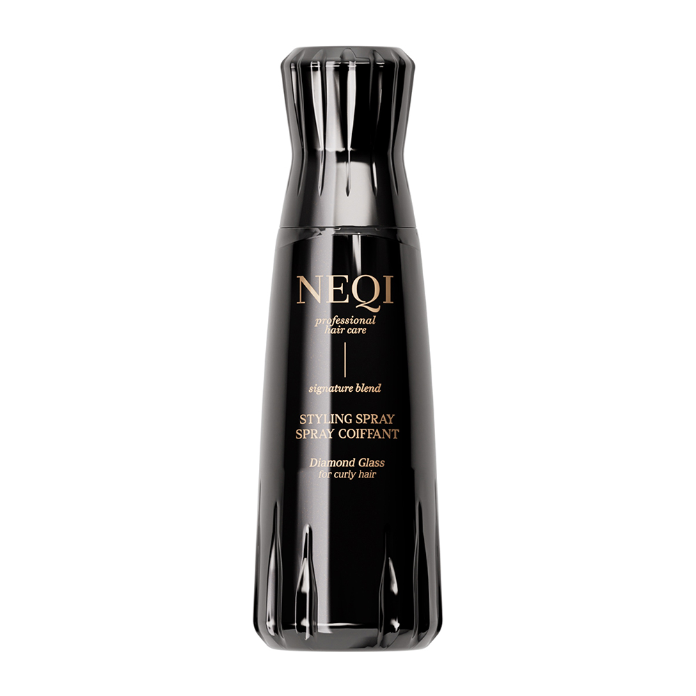 NEQI Treatment Treasure Diamond Glass Curly stylingový sprej 180 ml