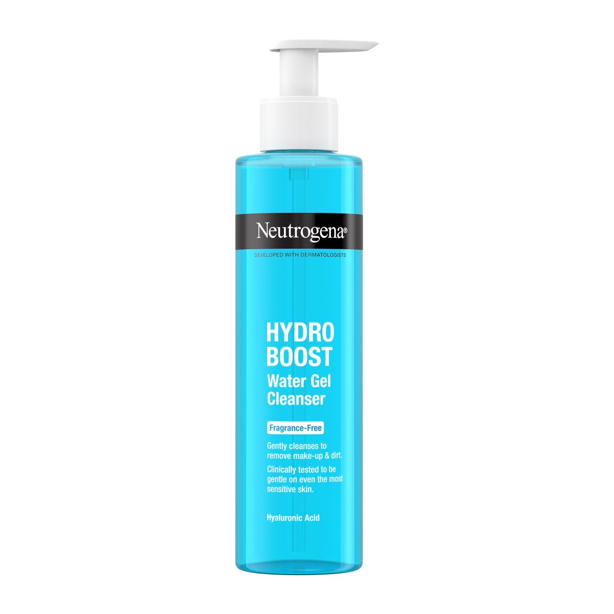 Neutrogena Hydro Boost Neparfémovaný čisticí gel 200 ml