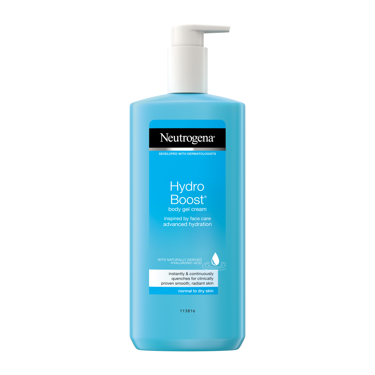 Neutrogena Hydro Boost Tělový krém 400 ml