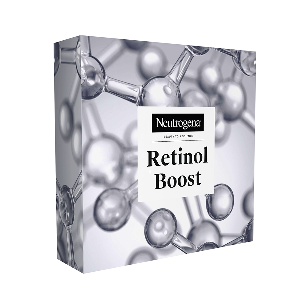Neutrogena Retinol Boost proti vráskám dárková sada 3 ks
