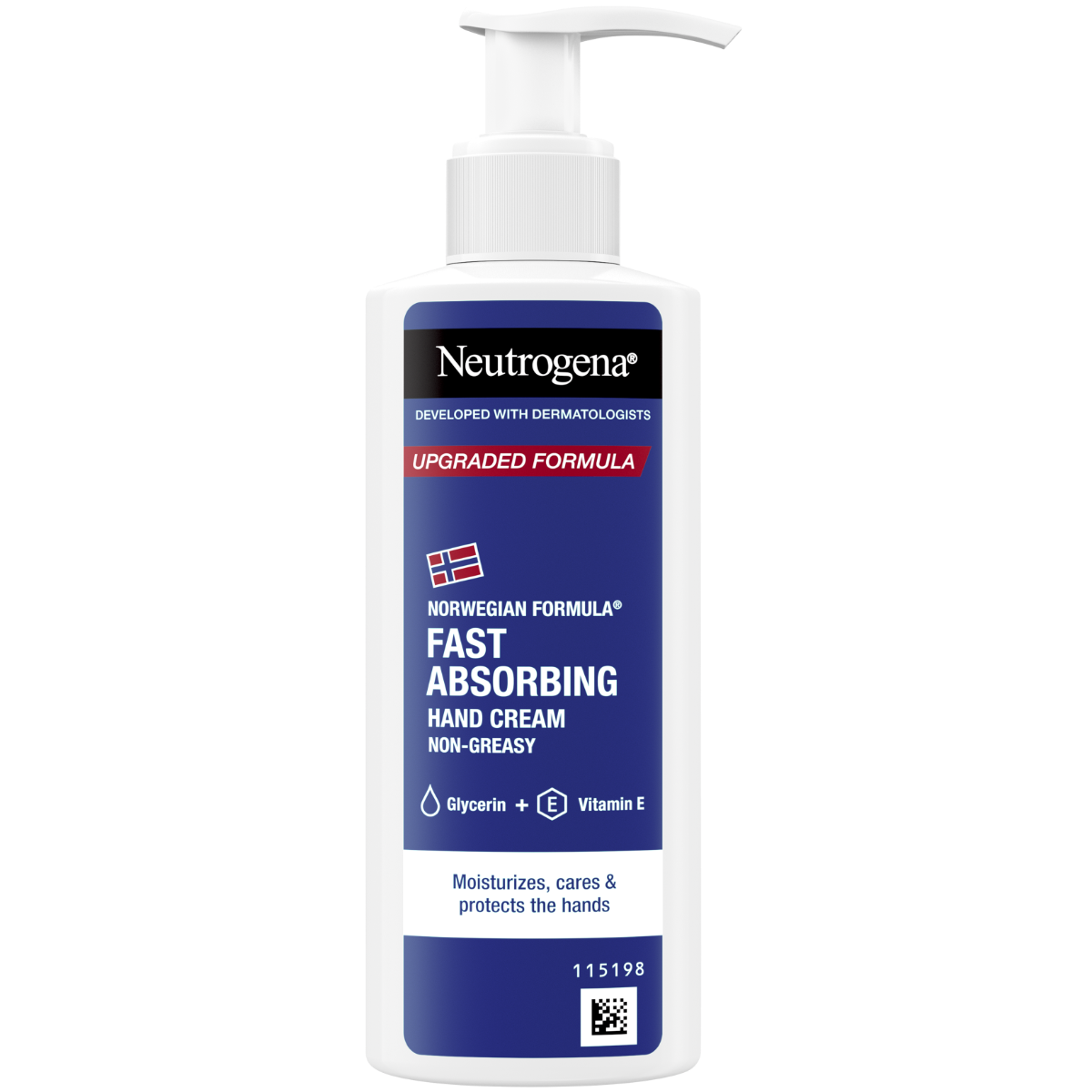 Neutrogena Rychle se vstřebávající krém na ruce 150 ml