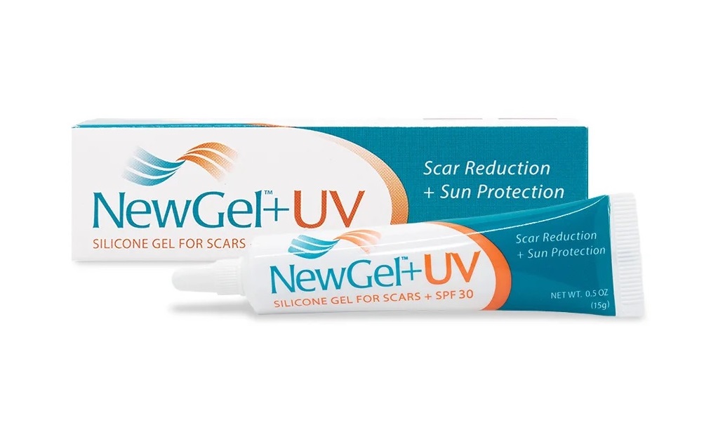 NewGel+ UV SPF30 silikonový gel na jizvy 15 g