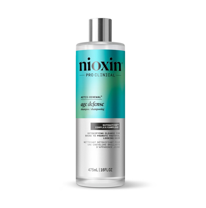 NIOXIN Age Defense Shampoo 475 ml