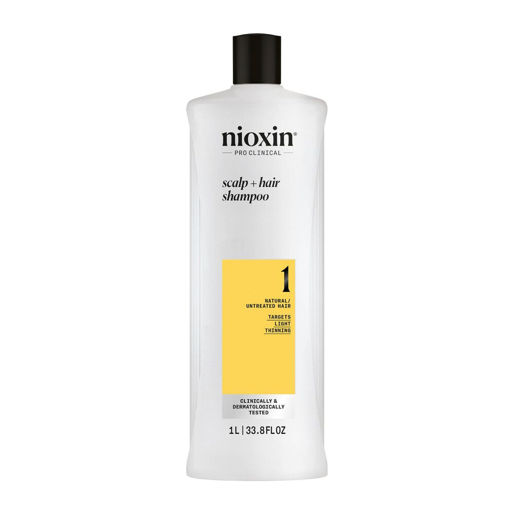 NIOXIN System 1 Scalp and Hair Shampoo 1000 ml