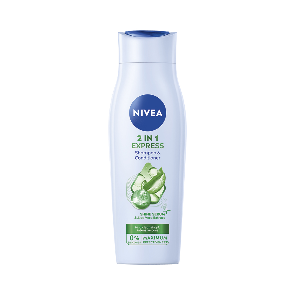 Nivea 2v1 Express šampon a kondicionér 250 ml