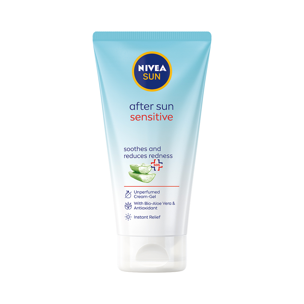 Nivea After SUN Sensitive zklidňující krémový gel po opalování 175 ml