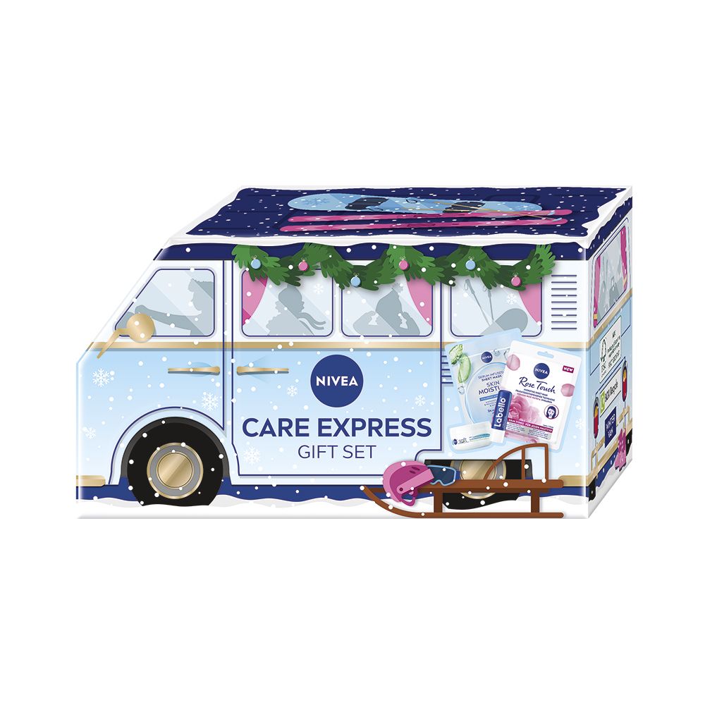 Nivea Care Express dárková sada