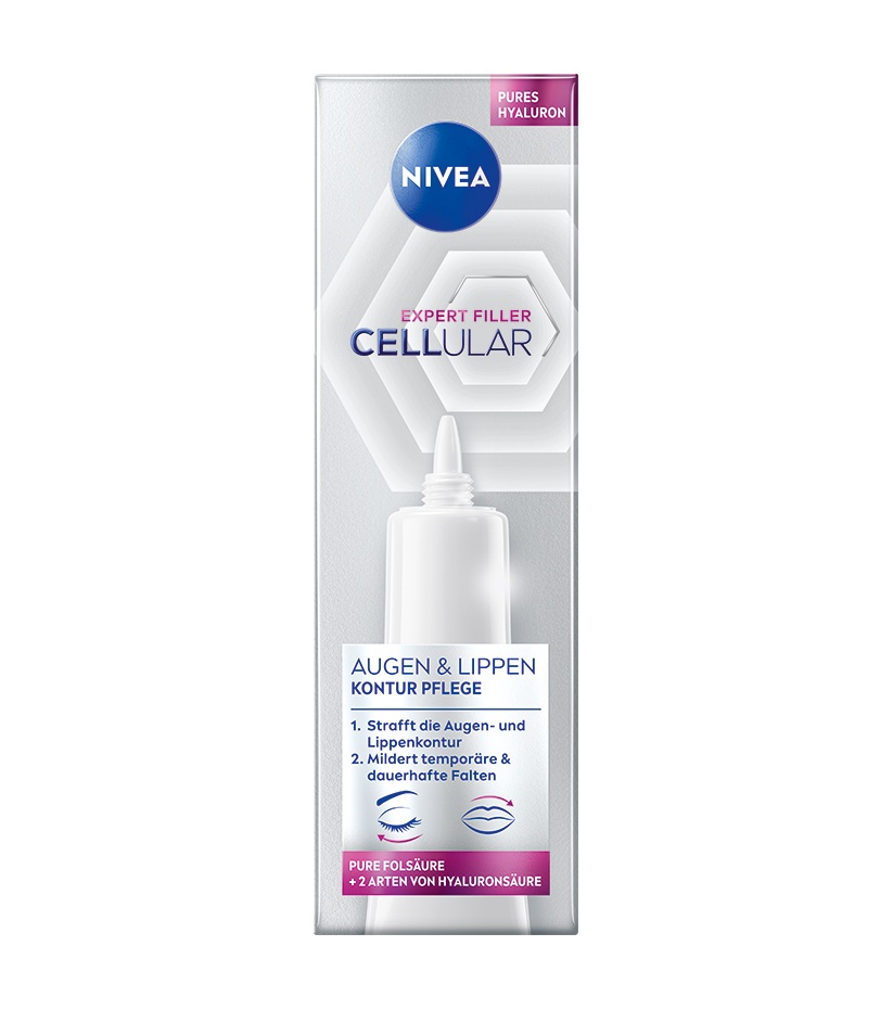 Nivea Cellular Expert Filler oční krém 15 ml