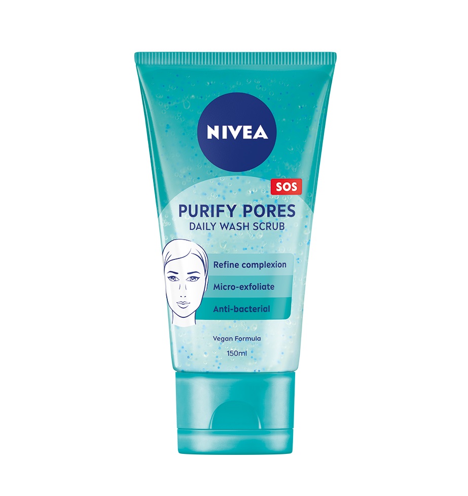 Nivea Clean Deeper hloubkově čisticí gel 150 ml
