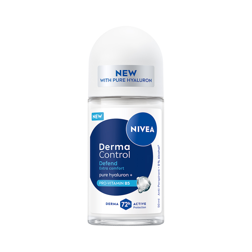 Nivea Derma Control Defend kuličkový antiperspirant 50 ml