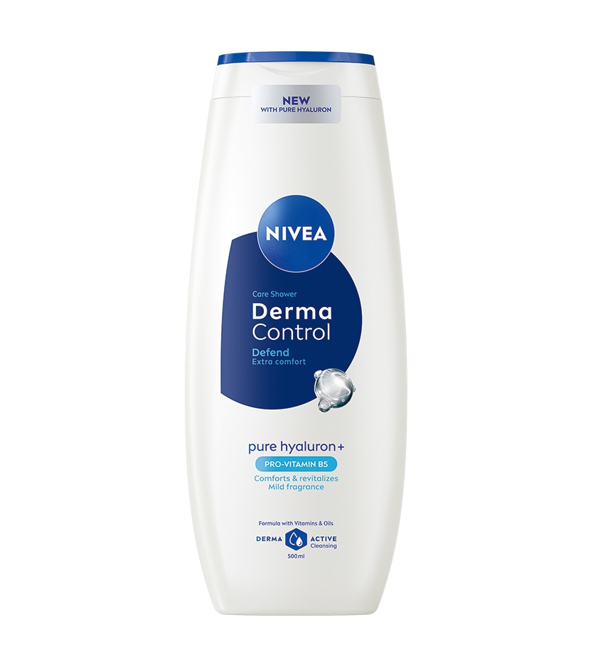 Nivea Derma Control Defend sprchový gel 500 ml